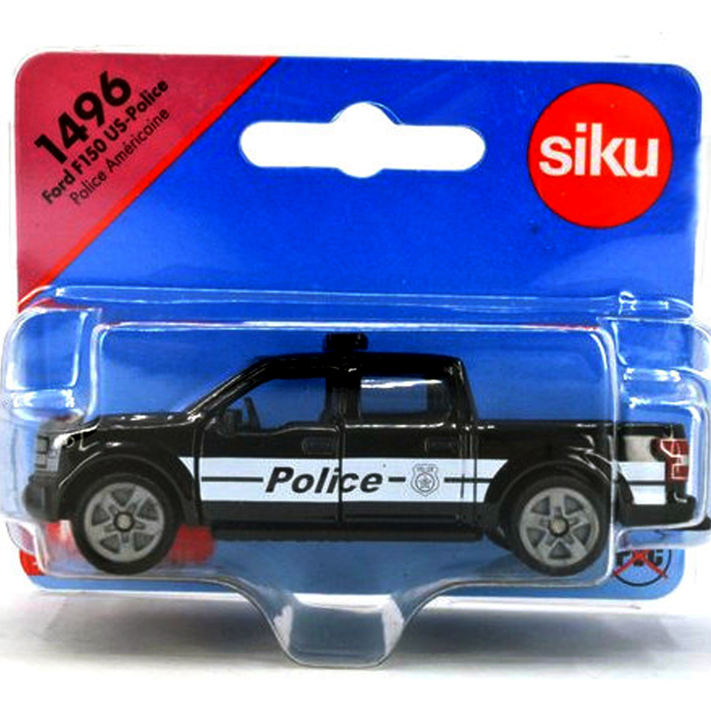 Siku 1496 Ford F-150 US Полиция 1/55 изображение 3