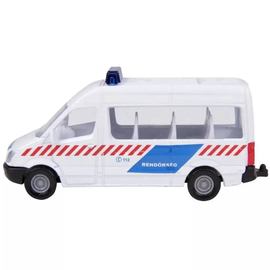 SIKU Български полицейски автобус 1/87 изображение 2