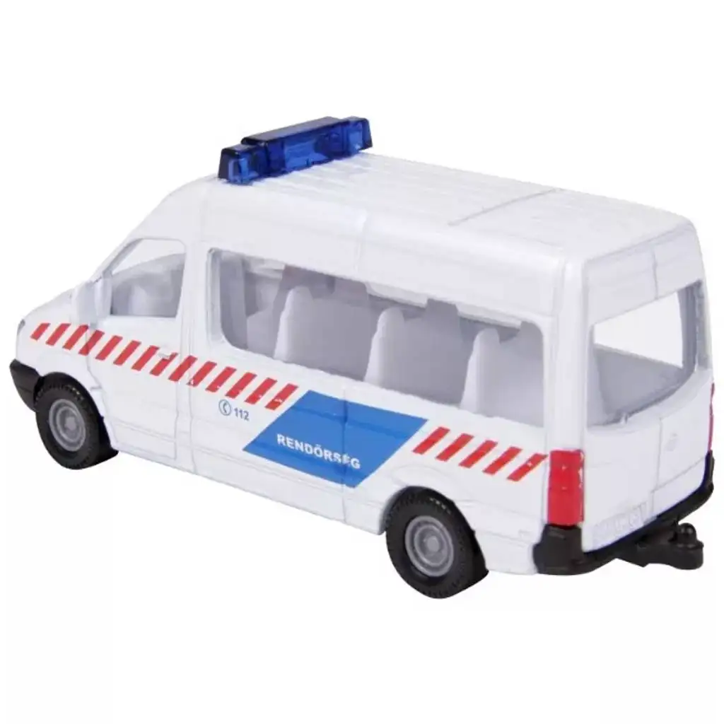 SIKU Български полицейски автобус 1/87 изображение 3