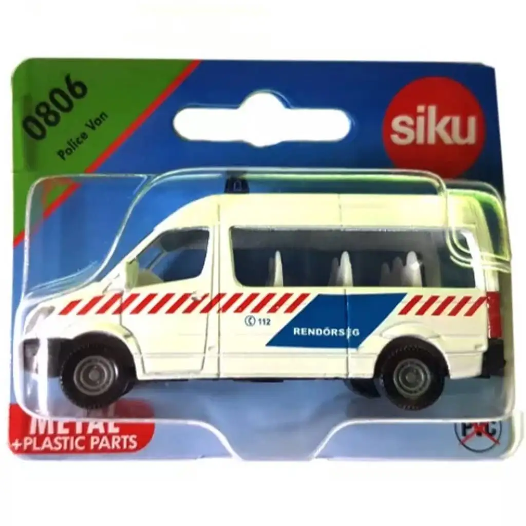 SIKU Български полицейски автобус 1/87 изображение 4