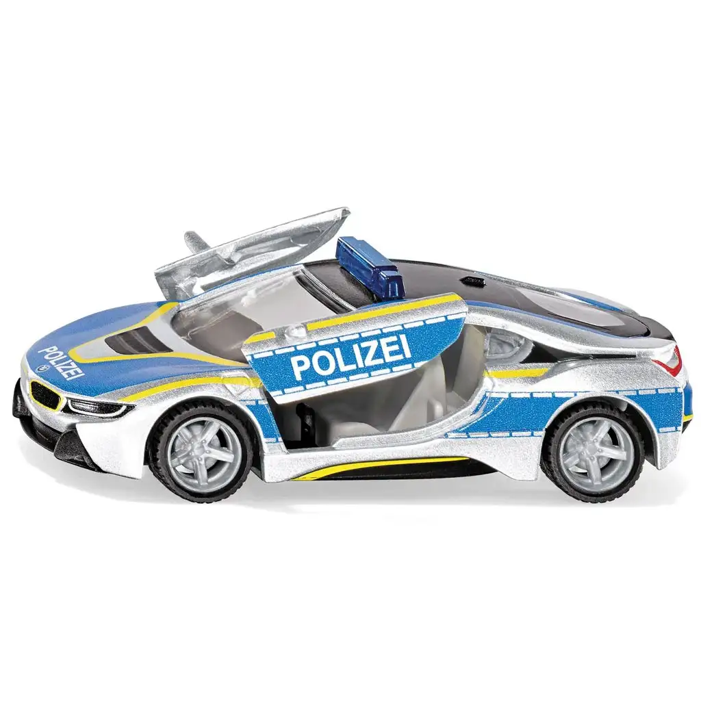 SIKU BMW i8 Полиция полицейска количка 1/50 изображение 2