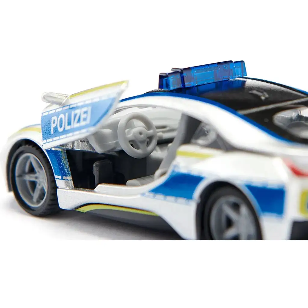 SIKU BMW i8 Полиция полицейска количка 1/50 изображение 4