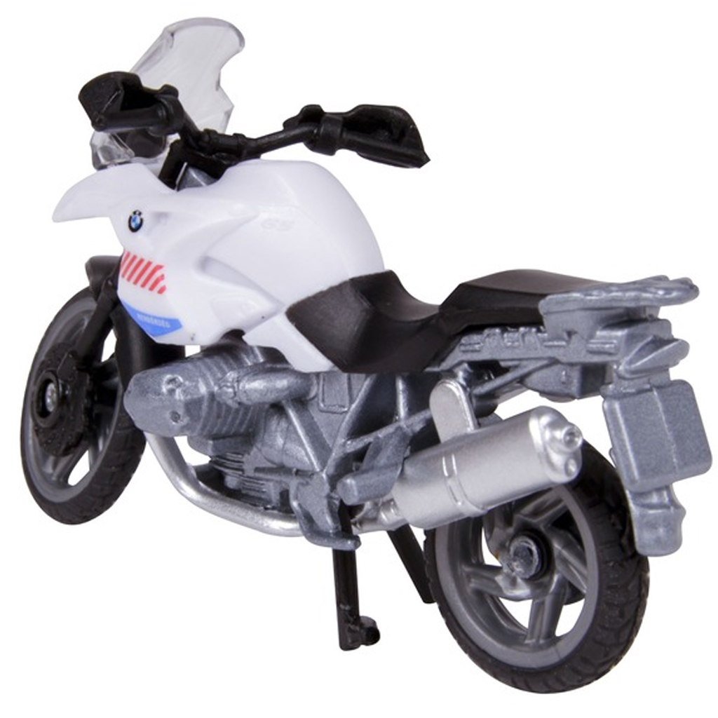 SIKU BMW R1200GS полицейски мотоциклет 1/87 - 1551 изображение 2