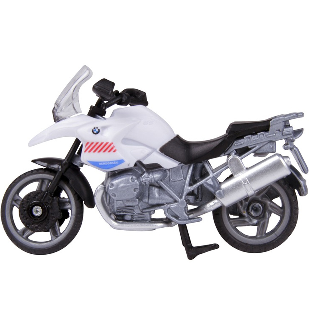 SIKU BMW R1200GS полицейски мотоциклет 1/87 - 1551 изображение 1