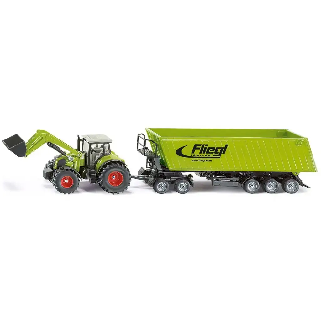 SIKU Claas трактор с гребло 1/50 изображение 1
