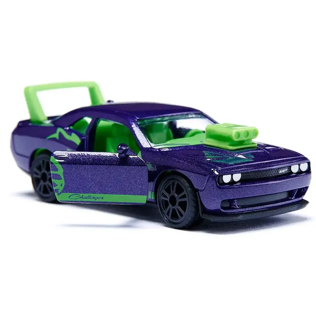 SIKU Dodge Challenger Custom количка 1/55 изображение 2