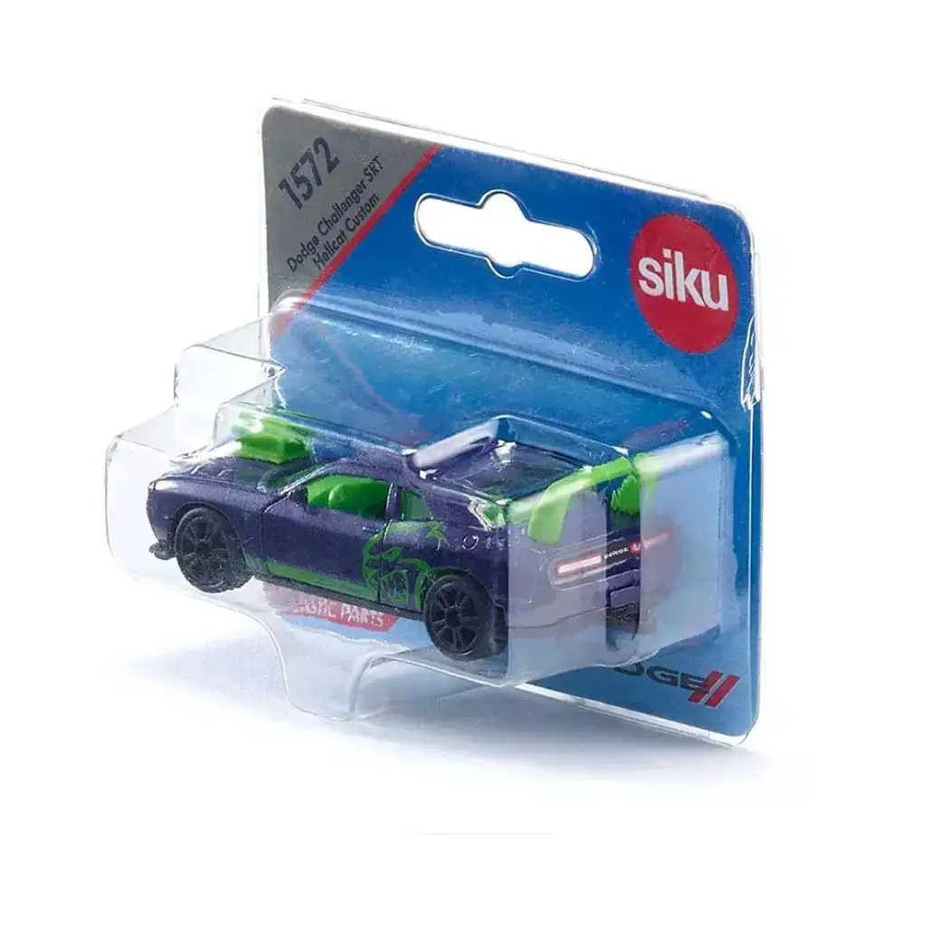 SIKU Dodge Challenger Custom количка 1/55 изображение 3