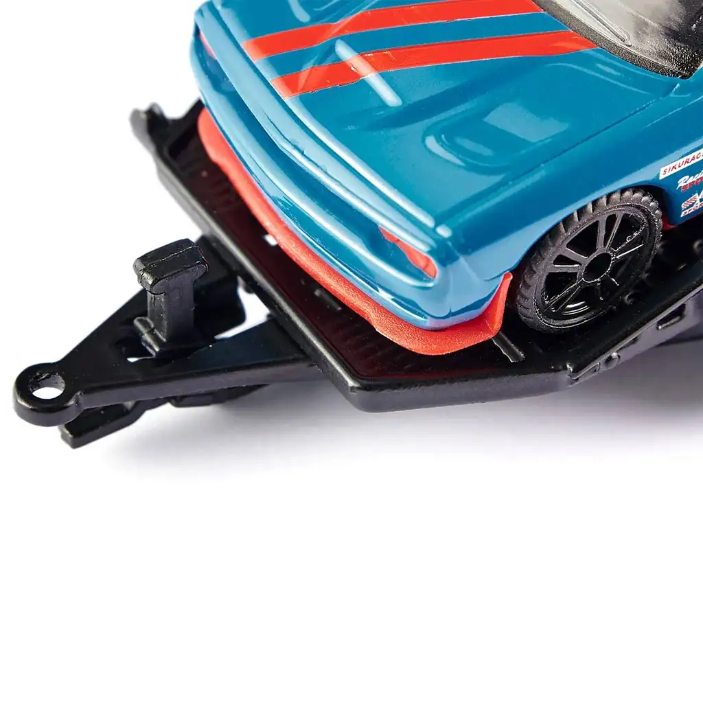 SIKU Dodge Charger + Dodge Challenger SRT Racing количка комплект от две части 1/55 изображение 4