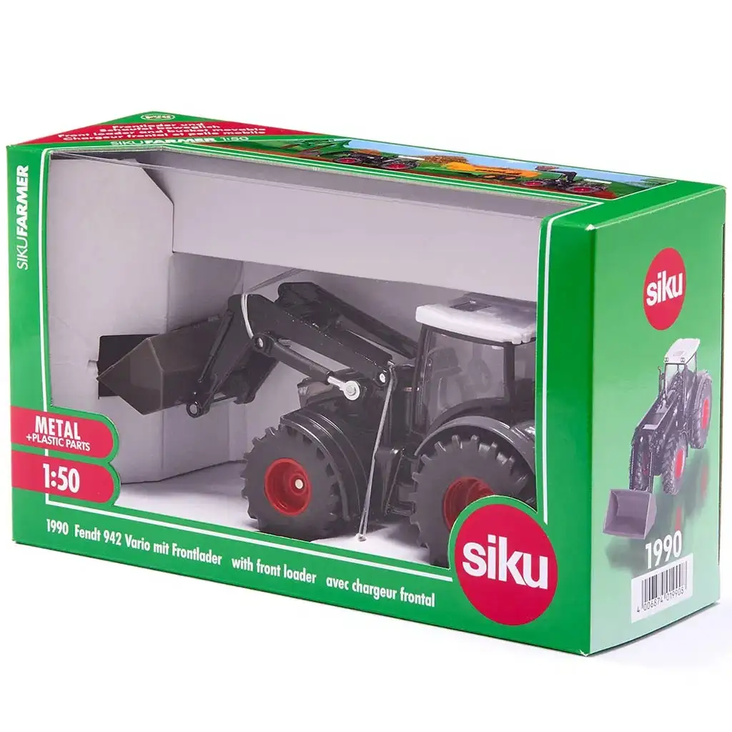 SIKU Fendt 942 Vario трактор работна машина с кофа 1/50 изображение 5