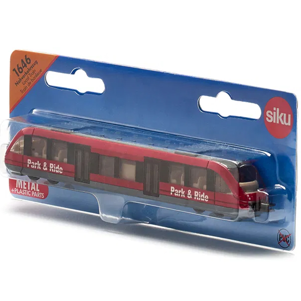 Siku Градски пътнически влак 1/120 изображение 3