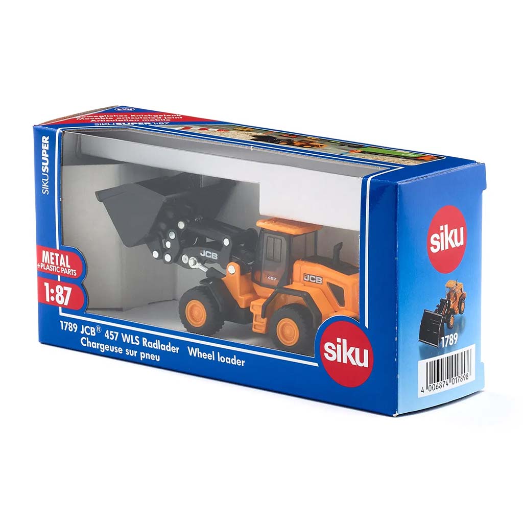 SIKU JCB 457 WLS товарач 1/87 изображение 2