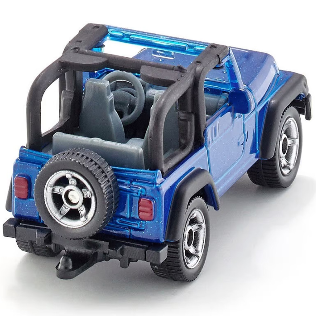 Siku Jeep Wrangler всъдеход 1/55 изображение 2