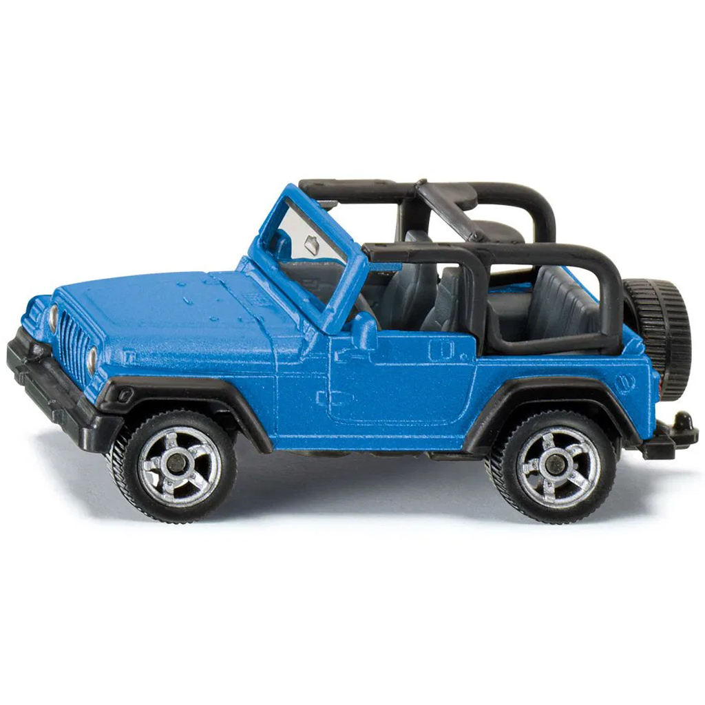 Siku Jeep Wrangler всъдеход 1/55 изображение 1