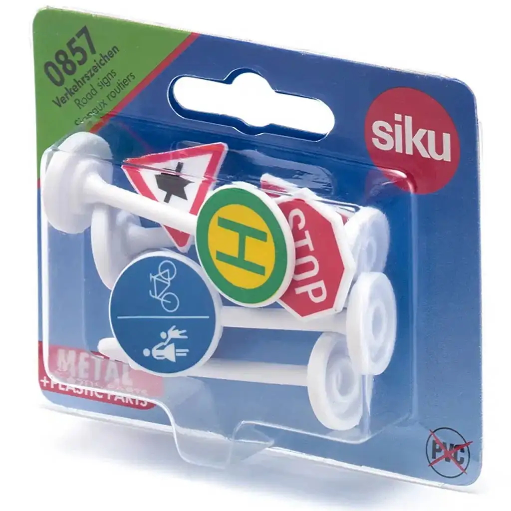 SIKU КРЕСЗ Комплект пътни знаци 1/55 изображение 3