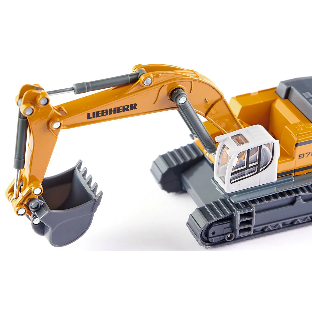 Siku Liebherr хидравличен екскаватор 1/87 изображение 2