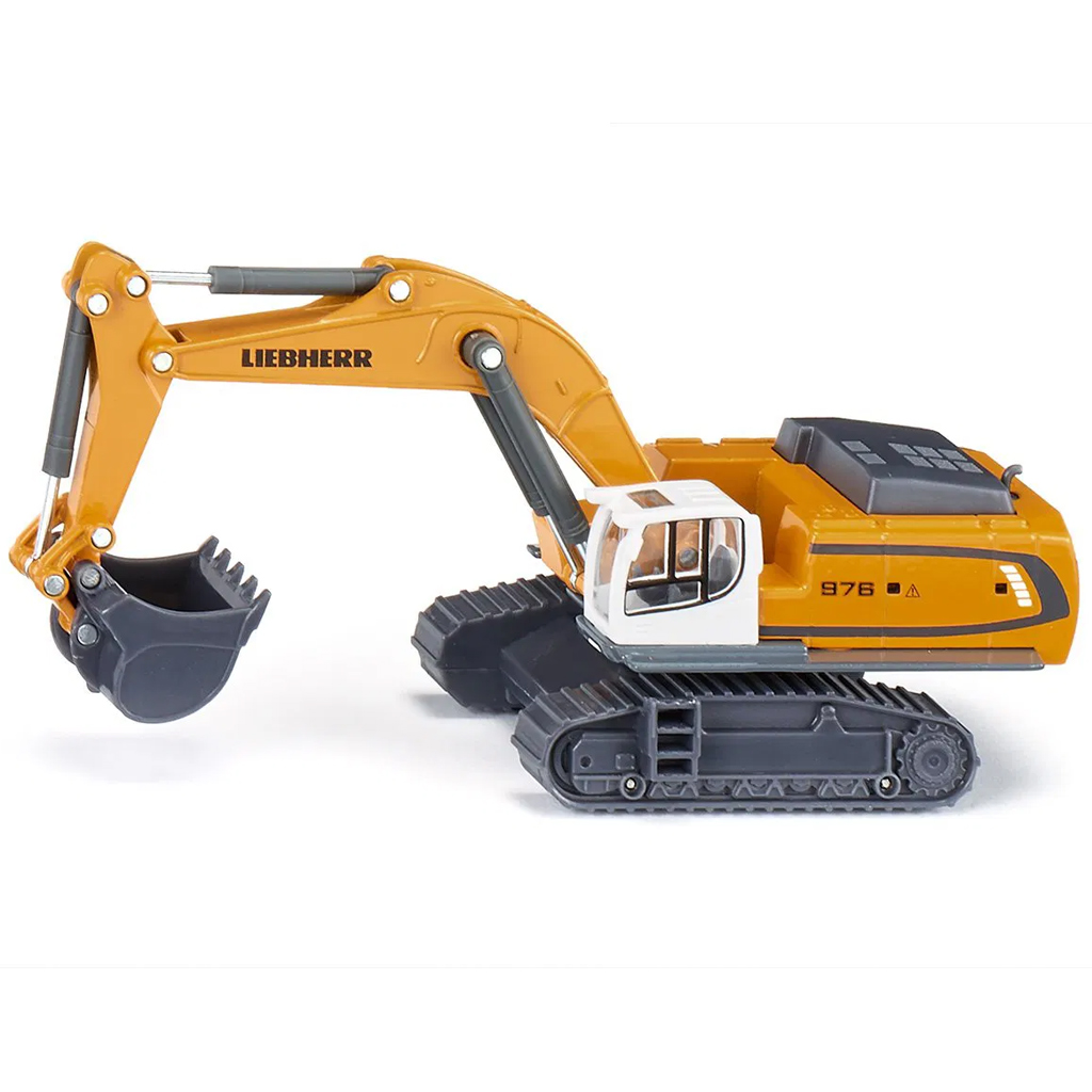 Siku Liebherr хидравличен екскаватор 1/87 изображение 1
