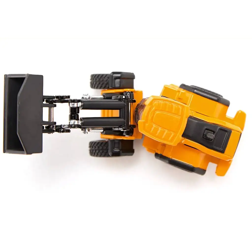 SIKU MAN камион с JCB трактор 1/87 изображение 3