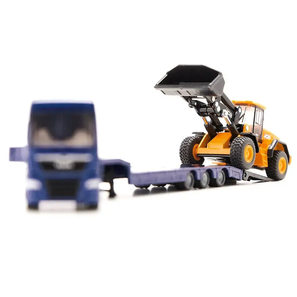 SIKU MAN камион с JCB трактор 1/87 изображение 4