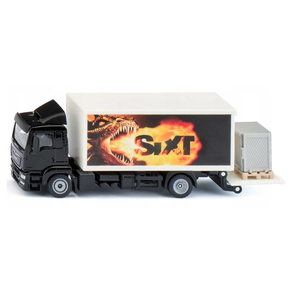SIKU MAN LKW SIXT камион с задно повдигане 1/50 изображение 1