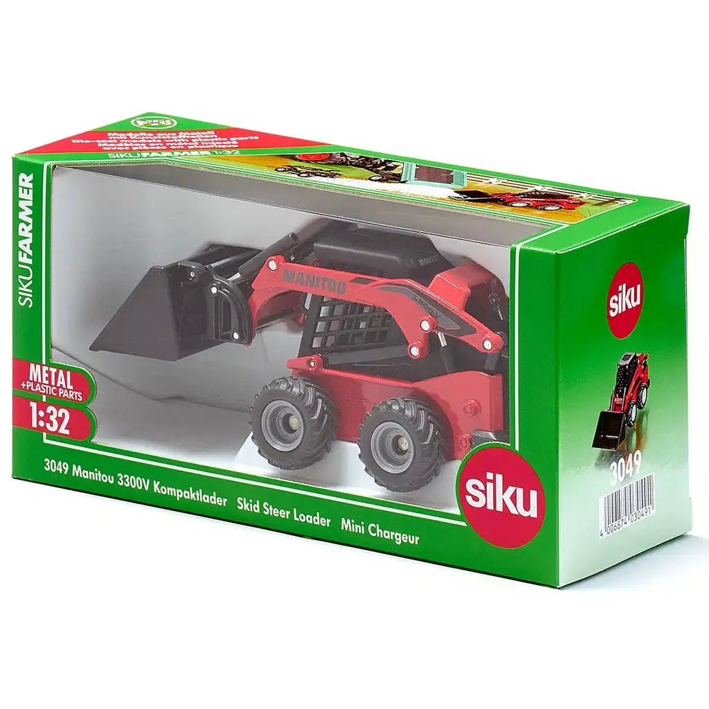 SIKU Manitou 3300V товарач 1/32 изображение 5