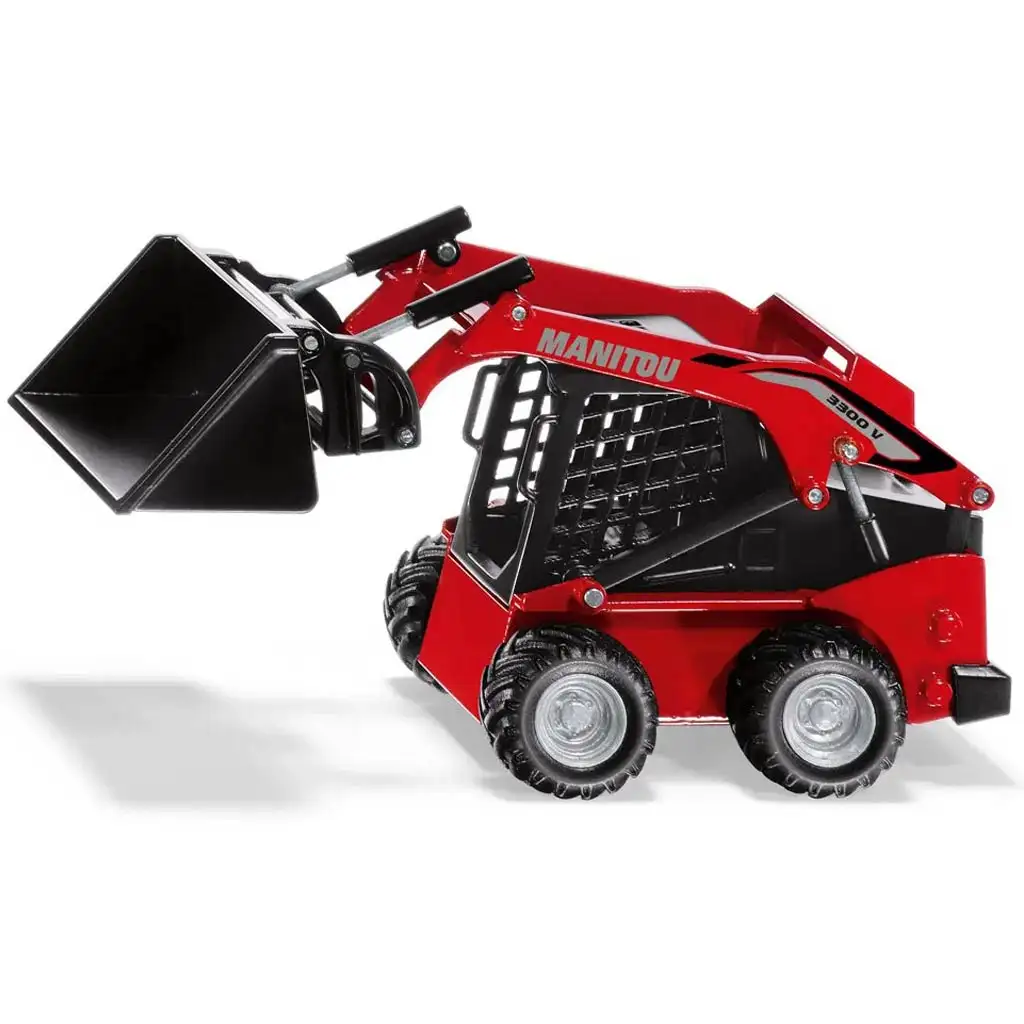 SIKU Manitou 3300V товарач 1/32 изображение 1