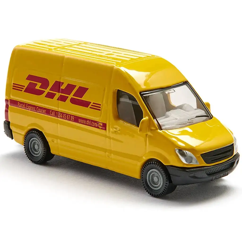 SIKU Mercedes-Benz DHL фургон количка 1/86 изображение 2