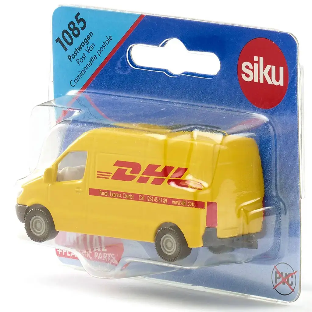 SIKU Mercedes-Benz DHL фургон количка 1/86 изображение 3