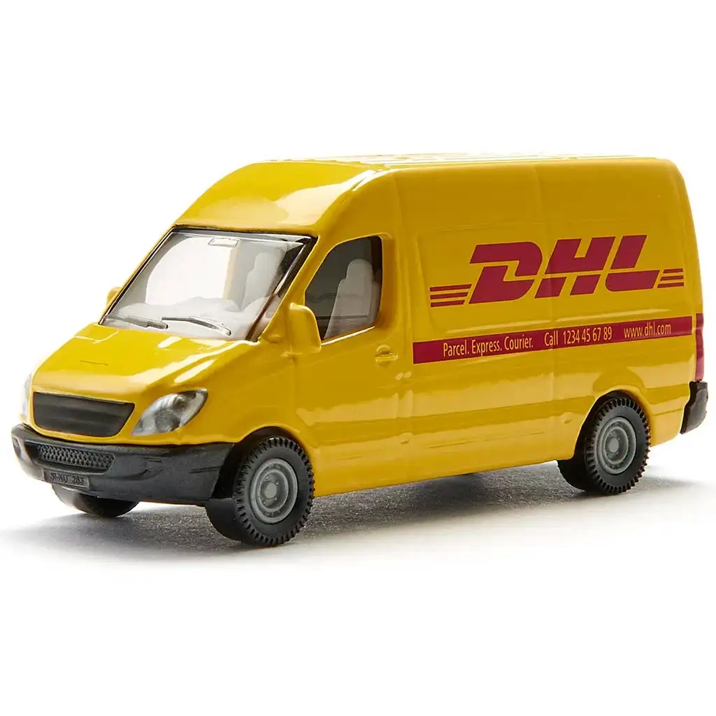 SIKU Mercedes-Benz DHL фургон количка 1/86 изображение 1