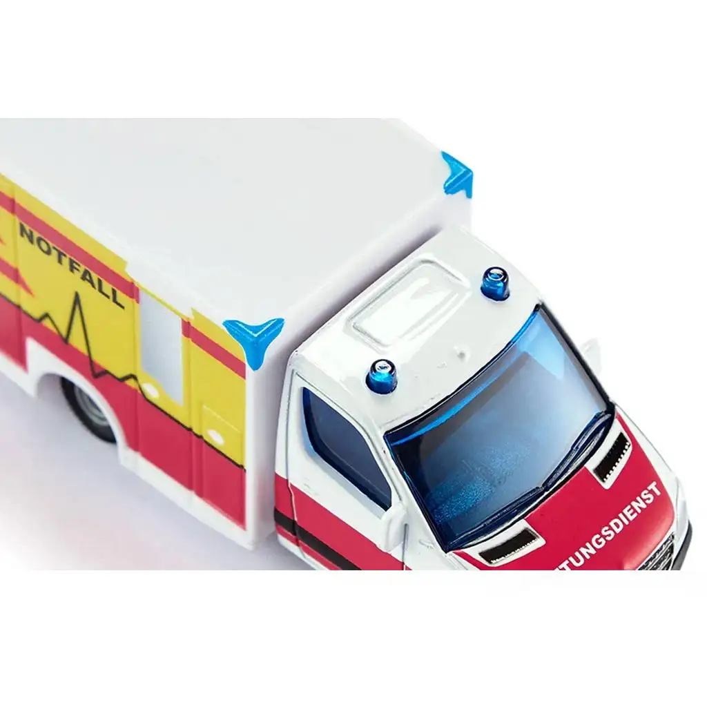 SIKU Mercedes-Benz линейка 1/50 изображение 2