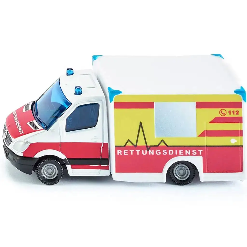 SIKU Mercedes-Benz линейка 1/50 изображение 1