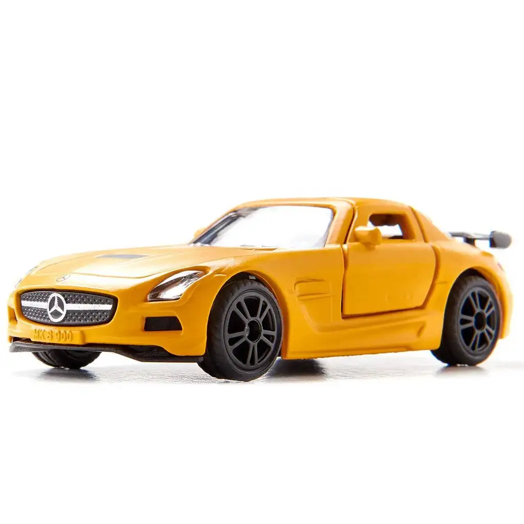 SIKU Mercedes-Benz SLS AMG количка 1/64 изображение 4