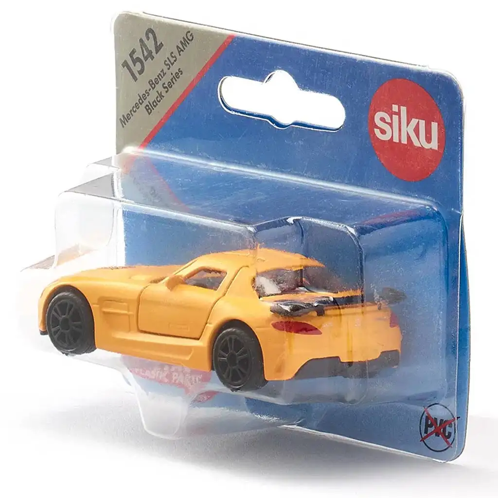 SIKU Mercedes-Benz SLS AMG количка 1/64 изображение 5