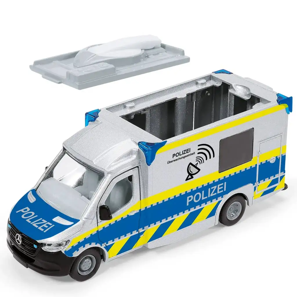 SIKU Mercedes-Benz Sprinter полицейски фургон 1/50 изображение 2
