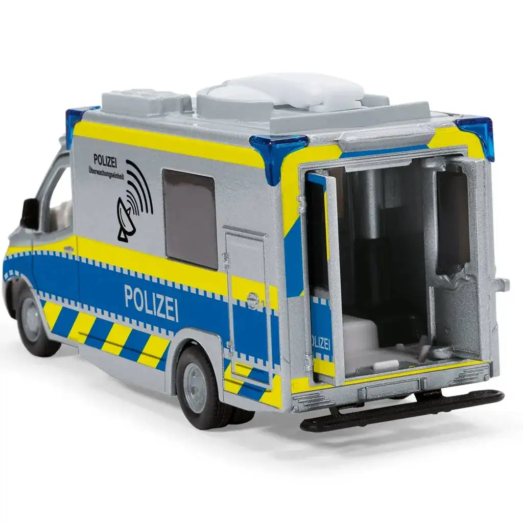 SIKU Mercedes-Benz Sprinter полицейски фургон 1/50 изображение 4
