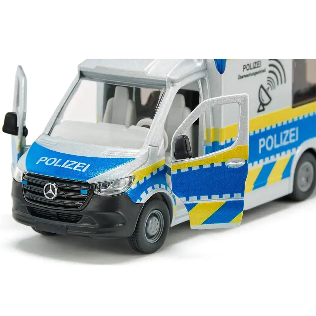 SIKU Mercedes-Benz Sprinter полицейски фургон 1/50 изображение 5