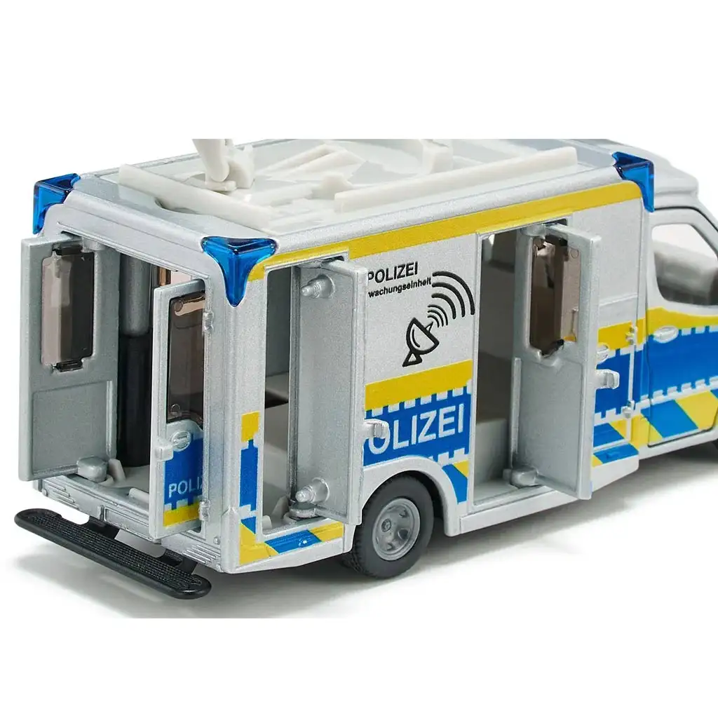 SIKU Mercedes-Benz Sprinter полицейски фургон 1/50 изображение 6