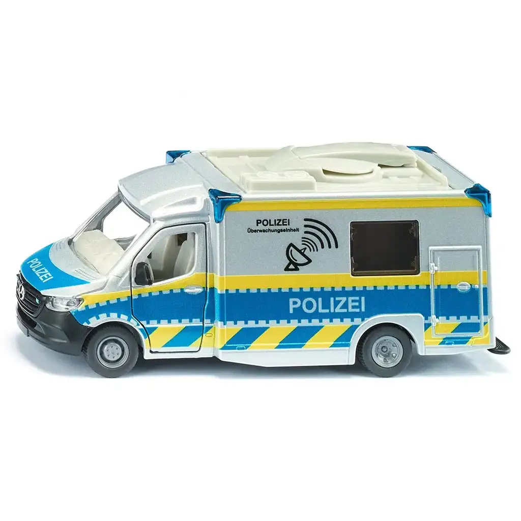 SIKU Mercedes-Benz Sprinter полицейски фургон 1/50 изображение 1