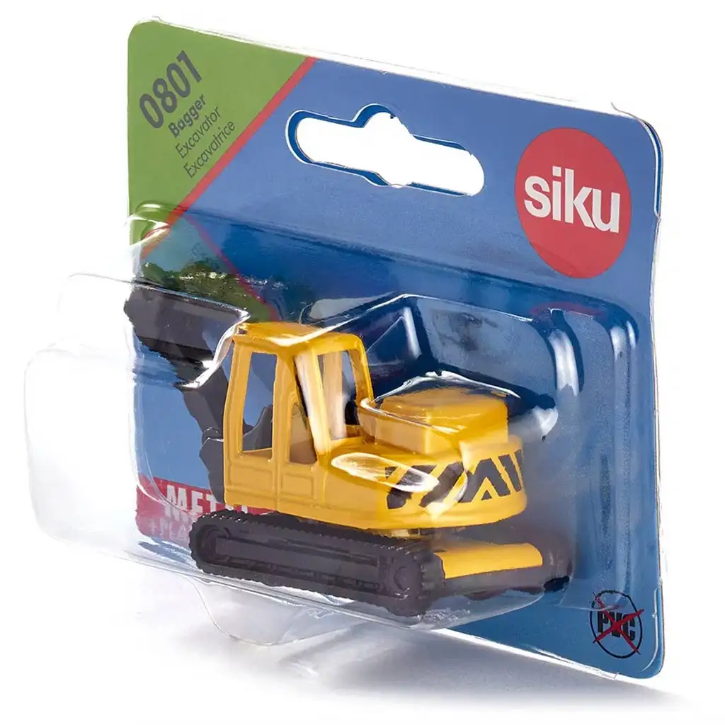 SIKU Мини Екскаватор 1/55 изображение 5