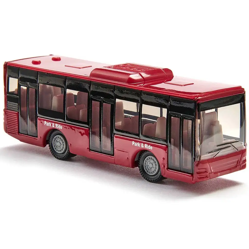 SIKU Паркинг и вози градски автобус 1/87 изображение 2