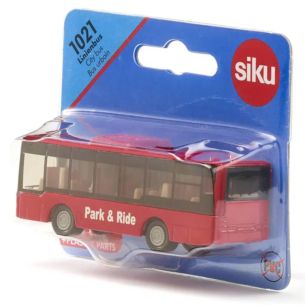 SIKU Паркинг и вози градски автобус 1/87 изображение 4