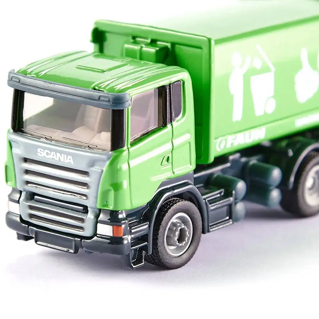 SIKU Scania сметосъбирач 1/87 изображение 3