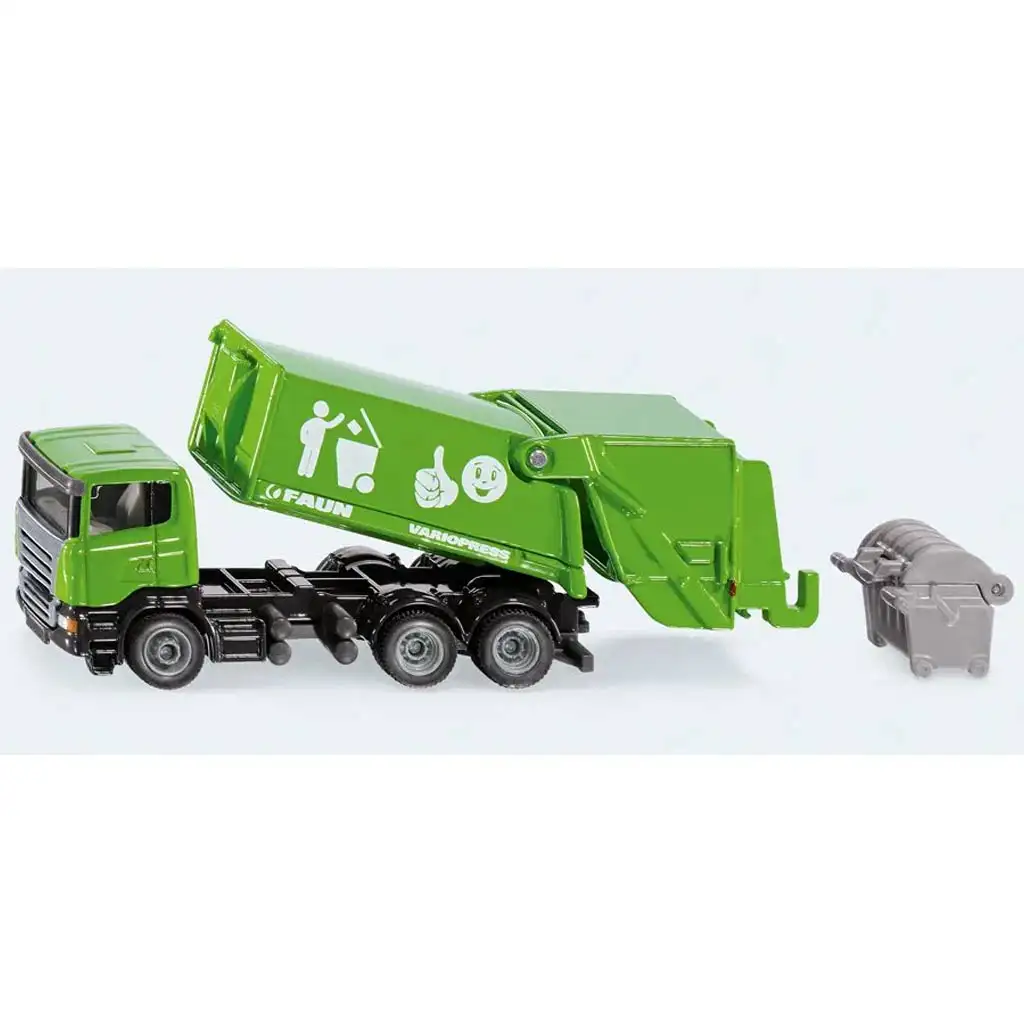 SIKU Scania сметосъбирач 1/87 изображение 4