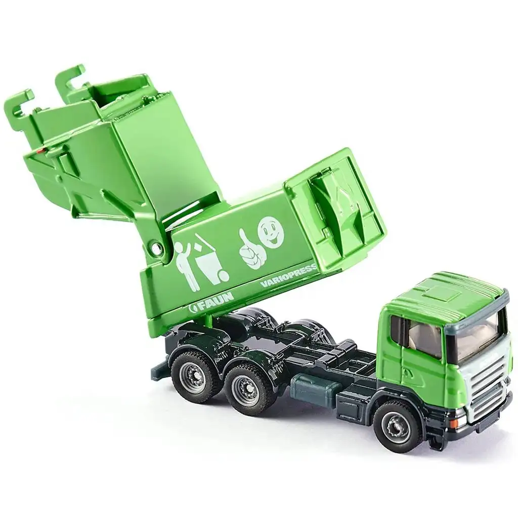 SIKU Scania сметосъбирач 1/87 изображение 5