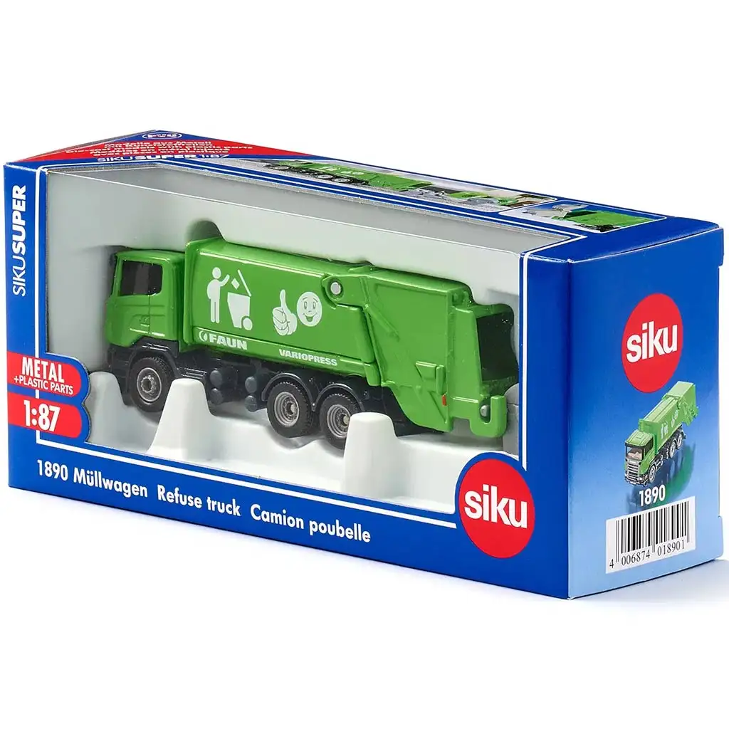 SIKU Scania сметосъбирач 1/87 изображение 6