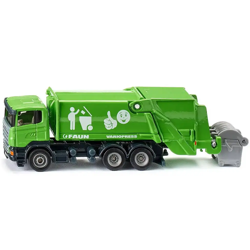 SIKU Scania сметосъбирач 1/87 изображение 1