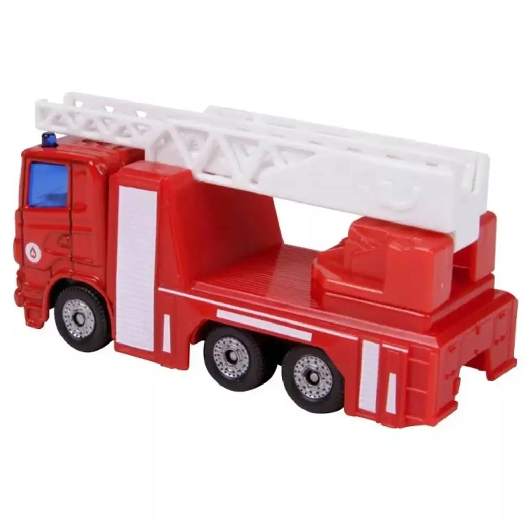 SIKU Scania стълбов автомобил на унгарската пожарна 1/87 изображение 2