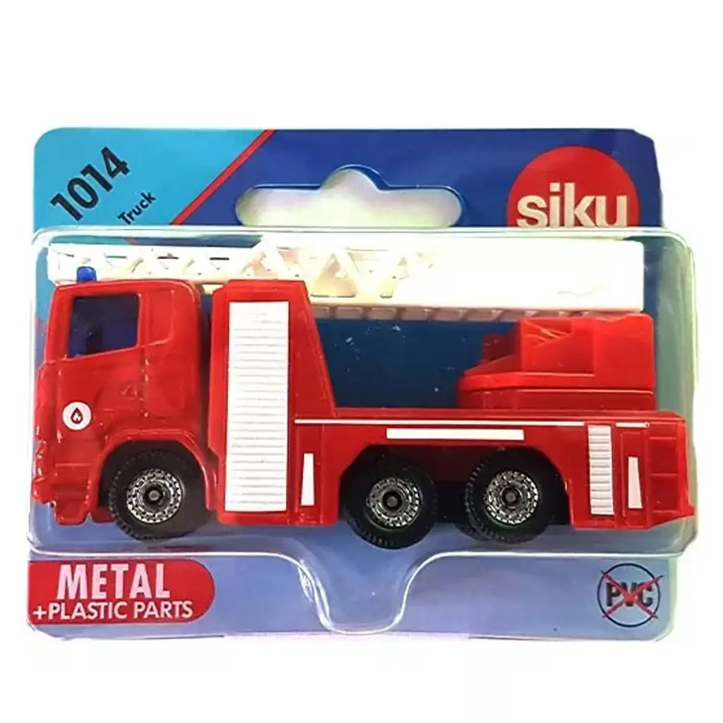 SIKU Scania стълбов автомобил на унгарската пожарна 1/87 изображение 3