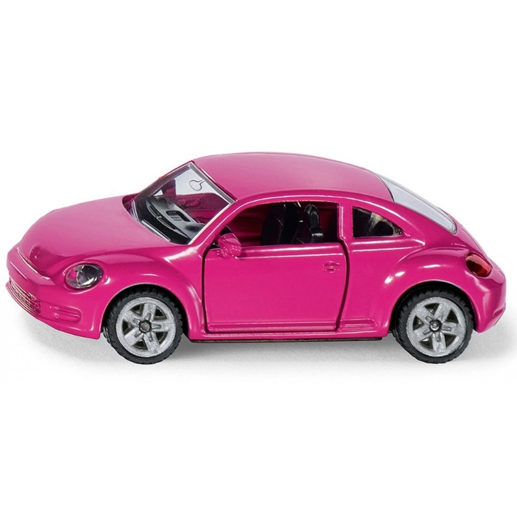 SIKU Volkswagen Beetle розов автомобил 1/87 изображение 1