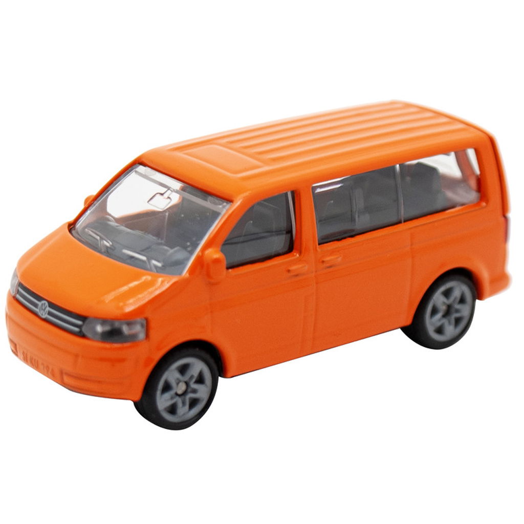 Siku: Volkswagen Multivan фургон малка кола 1/55 изображение 1