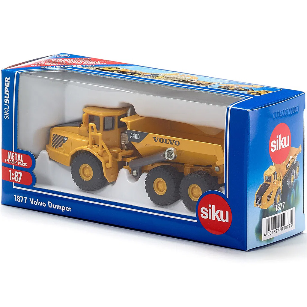 Siku Volvo Дъмпер 1/87 изображение 2
